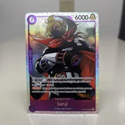 Sanji OP07-064 - One Piece TCG - SR Super Rare NM Near-Mint Foil English - Image 1