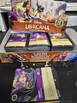 Disney Lorcana Bulk Wilds Unknown - Image 1
