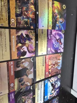 Disney Lorcana Bulk Wilds Unknown - Image 3