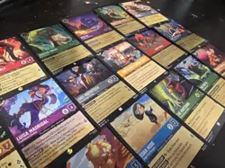 Disney Lorcana Bulk Wilds Unknown - Image 4