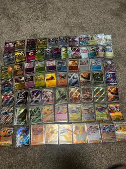 pokemon card lot (EX, IR, ETC) - Image 1