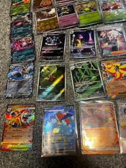 pokemon card lot (EX, IR, ETC) - Image 2