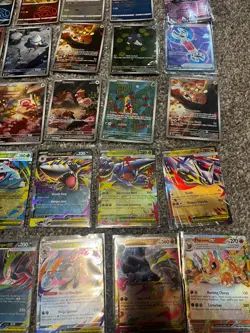 pokemon card lot (EX, IR, ETC) - Image 4