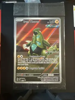 Iron Thorns - 098 (Pokemon Center). Sv: Scarlet & Violet Promo Cards. Sealed - Image 1