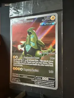 Iron Thorns - 098 (Pokemon Center). Sv: Scarlet & Violet Promo Cards. Sealed - Image 3