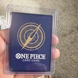 One Piece CCG Wyper OP15-114 Holo Character Card Standard Size 6000 Power - Image 2