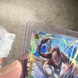 One Piece CCG Wyper OP15-114 Holo Character Card Standard Size 6000 Power - Image 3