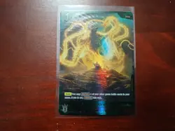 Godzilla Card Game TCG EBP04-055+ SP Super Parallel Rare Foil Void Ghidora - Image 1