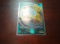 Godzilla Card Game TCG EBP04-055+ SP Super Parallel Rare Foil Void Ghidora - Image 2