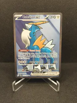 Pokemon Card - Coballion Ex 103/086 Full Art - Chaos Rising - NM/M - Image 1