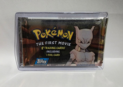Topps Pokemon The Movie Trading Card Pack - Image 1