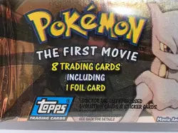 Topps Pokemon The Movie Trading Card Pack - Image 4