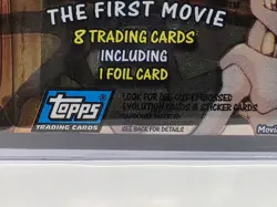 Topps Pokemon The Movie Trading Card Pack - Image 5