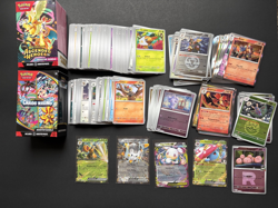 Pokemon TCG - Chaos Rising & Ascended Heroes - 275+ bulk card lot - 20 R 4 ex NM - Image 1