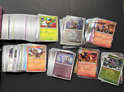 Pokemon TCG - Chaos Rising & Ascended Heroes - 275+ bulk card lot - 20 R 4 ex NM - Image 2