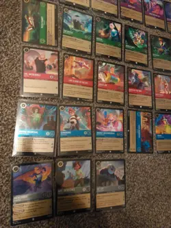 Disney Lorcana Wilds Unknown Foil Card Bundle X36 Cards No Duplicates - Image 4