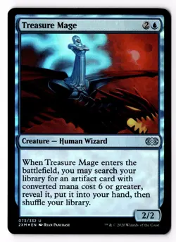 Treasure Mage 73 Double Masters Foil LP - Image 1