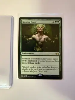 NM/M Greater Good - Double Masters MTG Magic the Gathering - Image 1