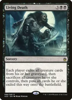 Living Death [A25 - 96] - NM TCG MTG - Image 1