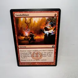 Vandalblast 111 Uncommon Return to Ravnica Magic: The Gathering MP - Image 1