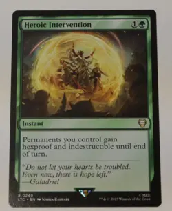 Heroic Intervention Commander: the Lord of the Rings: Tales of Middle-Earth... - Image 1