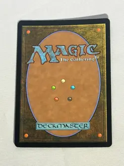 MTG FOIL Burning Sands Odyssey Magic the Gathering - Image 2