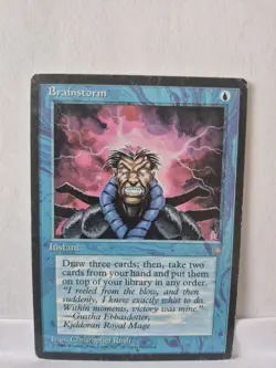 Ice Age #61 Brainstorm Common Magic: the gathering - Image 1