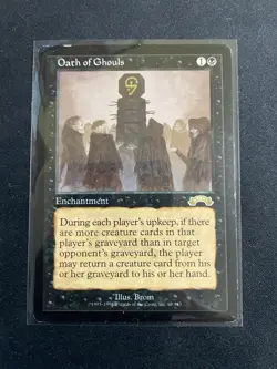 Mtg X1 Oath Of Ghouls Exodus Magic The Gathering - Image 1