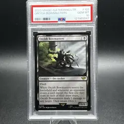 Orcish Bowmasters MTG Universes Beyond:Lord of the Rings LOTR PSA 10 GEM MINT - Image 1