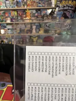 2000 Pokemon Dunkin Boomer Charizard Sticker #6 LOW POP RARE!! 🔥 - Image 3