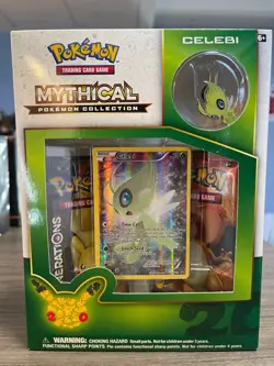 Pokemon Generations Celebi Mythical Collection Box SEALED - Image 1