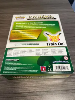 Pokemon Generations Celebi Mythical Collection Box SEALED - Image 5
