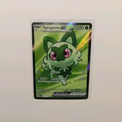 Sprigatito ex 251/217 Full Art Ultra Rare Ascended Heroes Pokemon TCG NM - Image 1