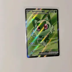 Sprigatito ex 251/217 Full Art Ultra Rare Ascended Heroes Pokemon TCG NM - Image 4