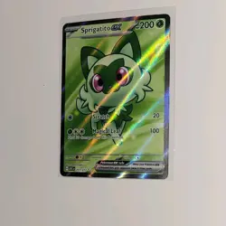 Sprigatito ex 251/217 Full Art Ultra Rare Ascended Heroes Pokemon TCG NM - Image 5