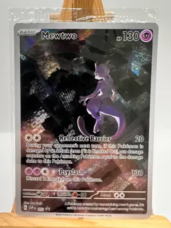 Pokemon TCG - S&V 151 - SVP052 Mewtwo ex - Black Star Promo - SEALED - Image 1