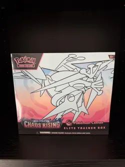 Pokemon Chaos Rising Pokemon Center ETB. Sealed Brand New - Image 1