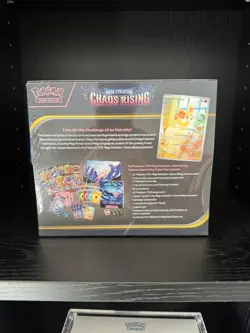 Pokemon Chaos Rising Pokemon Center ETB. Sealed Brand New - Image 3