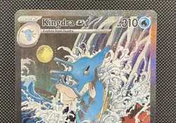 Pokemon Kingdra ex SVP131 Black Star Promo - NM - Shrouded Fable Promo - Image 4