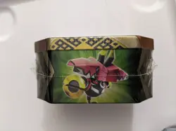 Pokemon Tapu Koko GX Island Guardians 2017 Tin, Factory Sealed TCG - Image 3
