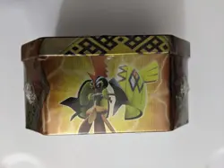 Pokemon Tapu Koko GX Island Guardians 2017 Tin, Factory Sealed TCG - Image 4