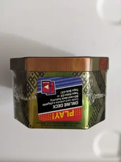 Pokemon Tapu Koko GX Island Guardians 2017 Tin, Factory Sealed TCG - Image 5