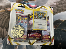 Pokemon - Sword & Shield "Lost Origin" Sealed Booster 3-Pack X1 - Image 1