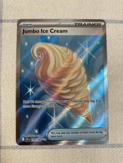 Pokemon TCG - ME04: Chaos Rising (CRI) Jumbo Ice Cream - 109/086 - pack fresh 2 - Image 1