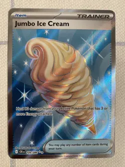 Pokemon TCG - ME04: Chaos Rising (CRI) Jumbo Ice Cream - 109/086 - pack fresh 2 - Image 3
