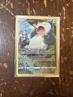 The Pokemon Company Snorlax 077/071 S10a Dark Phantasma CR Holo JP 150 HP - Image 1