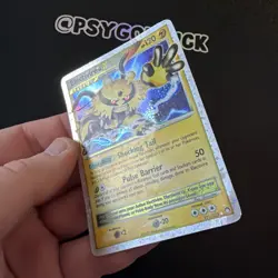 Electivire LV. X 121/123 Pokemon TCG Mysterious Treasures played A28 - Image 2
