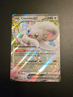 Cinccino ex - 073/086 - Chaos Rising - Double Rare - NM/M - Pokemon Card - Image 1