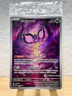 Scarlet & Violet Pecharunt 129 (Pokemon Center Exclusive - Sealed) Promo NM/M - Image 1
