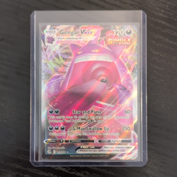 Pokemon Gengar VMAX Ultra Rare Holo Swsh08 Fusion Strike 157/264 320 HP EN - Image 1